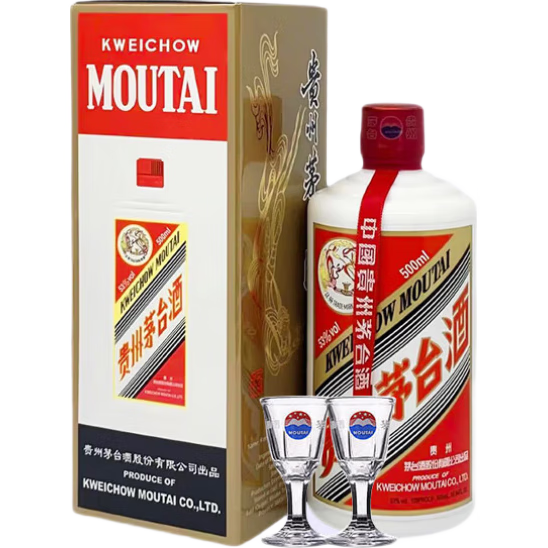 MOUTAI/ę́ 캣 53 ׾  500ml 1ƿ 1649Ԫ