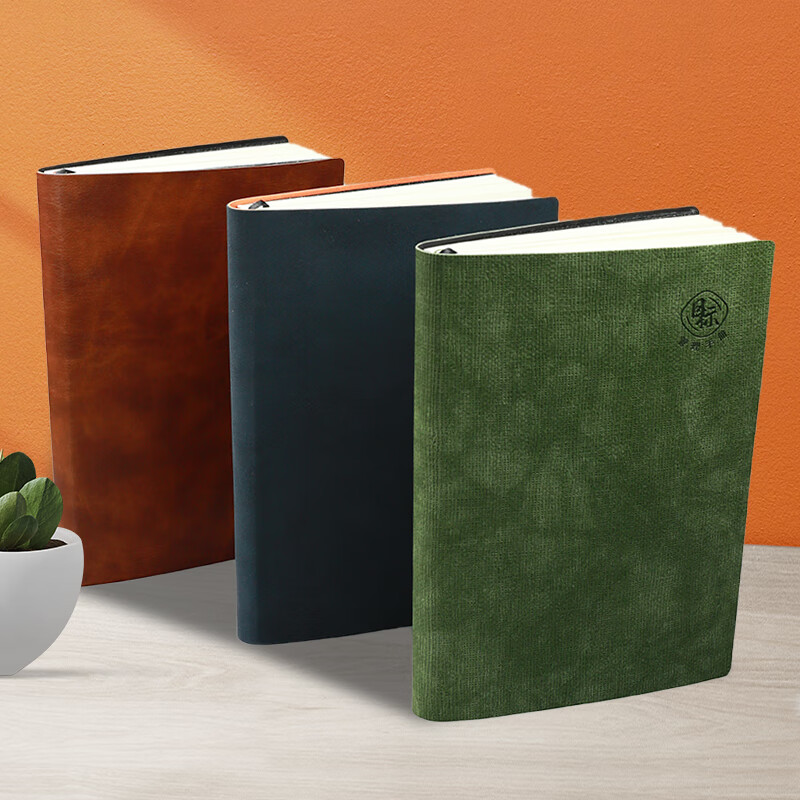 记忆印象软面抄A5 目标计划本 工作复盘笔记本 时间管理记事本 效率日程本 商务记录本办公学习本logo定制 绯语 A5