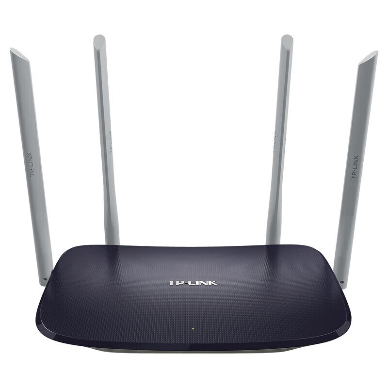 普联千兆双频5G高速无线路由器1200M TL-WDR5666千兆易展版 连接数4个全千兆有线端口 TL-WDR5666千兆易展版双频千兆网口