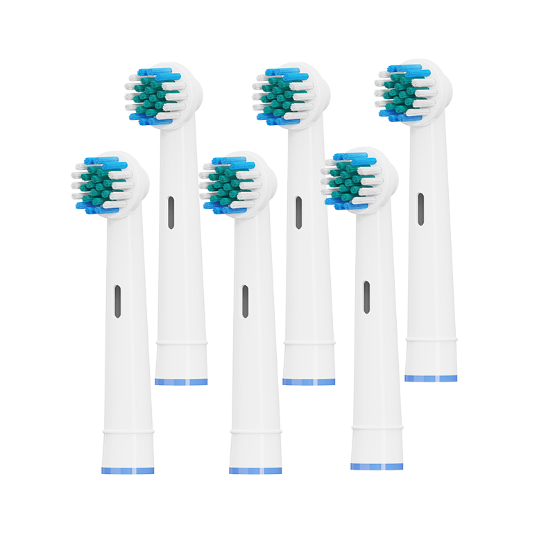 ����ʿ���䲩��ŷ��B/OralB�綯��ˢͷD12/D16/D100/P2000/P4000�滻��ˢͷͨ��6֧װ