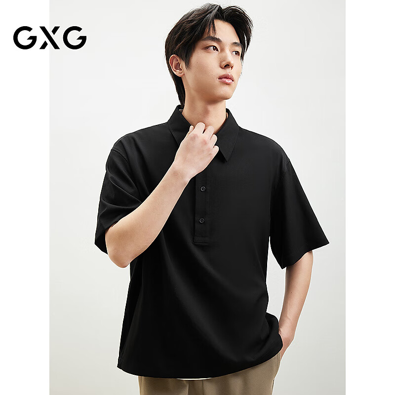 GXG��ʿ����2025������Ʒ��ɫ��Ŧ����ͷ������ʿ������� ��ɫ XL 93.75Ԫ