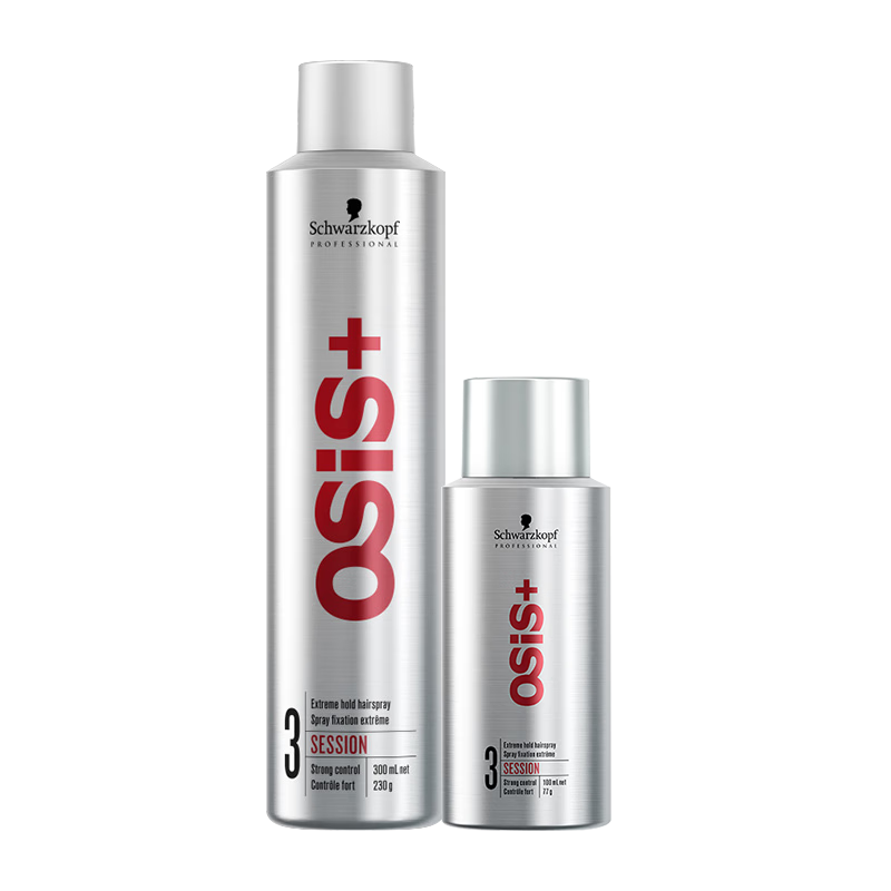 ڲʩޢSchwarzkopfרҵOSIS Sessionվ300ml ˬٸɳ־÷ 3ŷ300ml+100mlЯװ77.8Ԫ