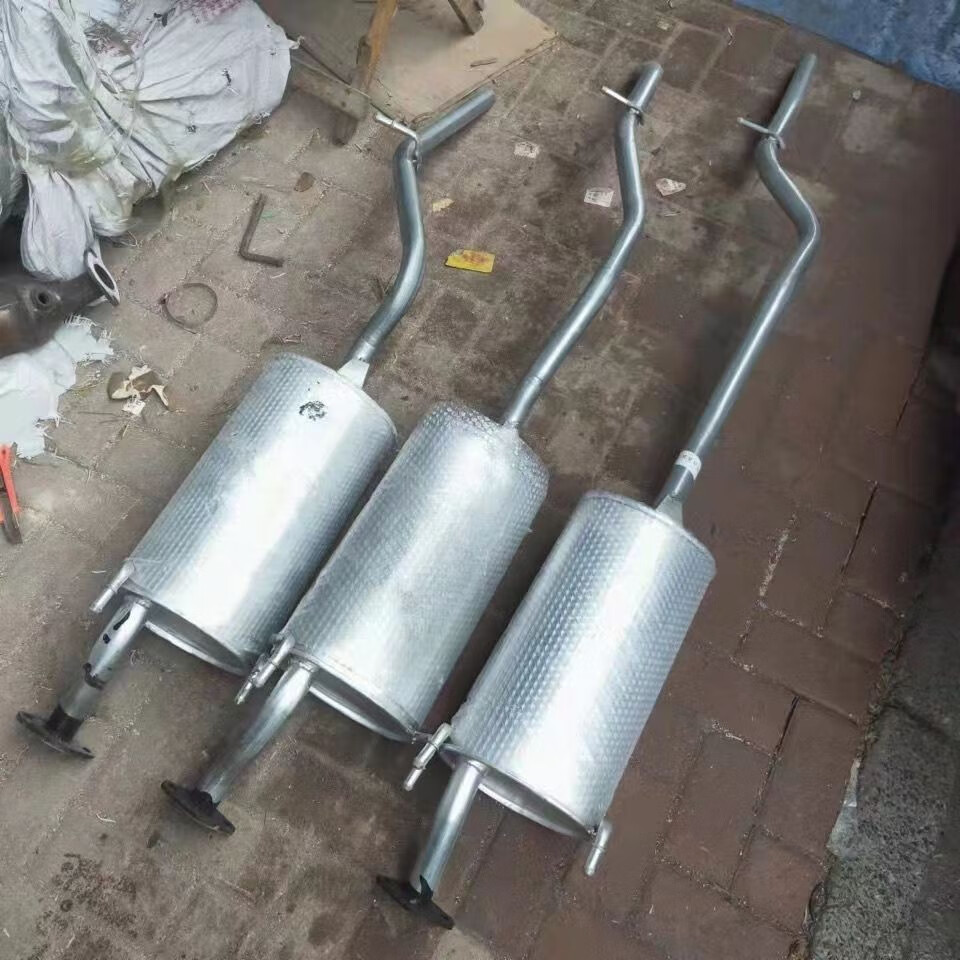 麗田適用于北汽幻速S2 S3消聲器排氣管后節(jié) 北汽威旺M20消聲器排氣管 幻速S3后節(jié)加厚原車鋼