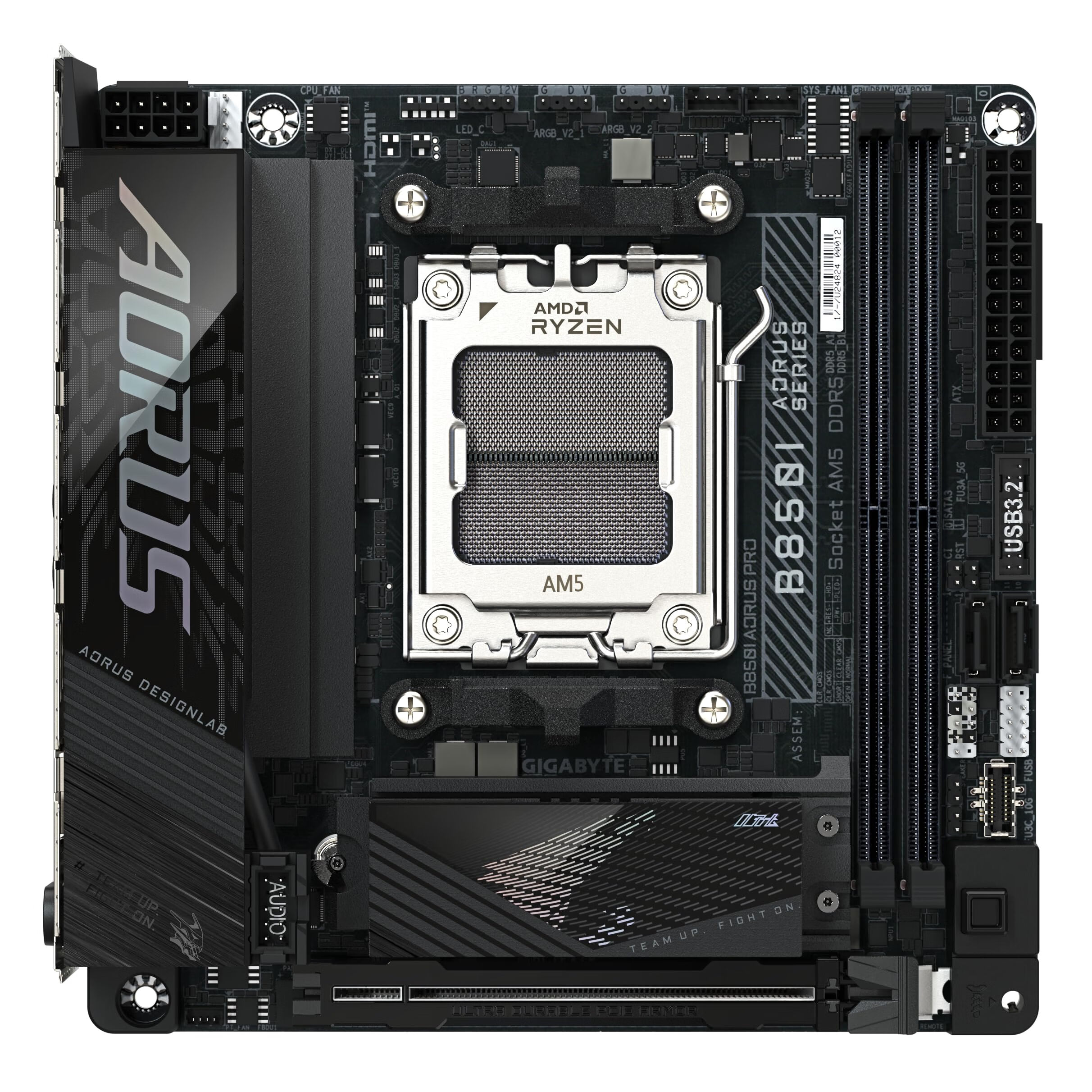 GIGABYTE 技嘉 B850I AORUS PRO 主板  支持 AMD 锐龙 9000 系列