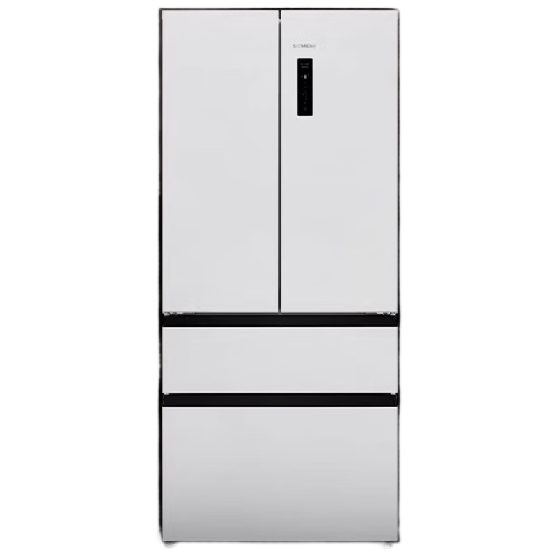 西门子（SIEMENS）无界平嵌501L法式多门冰箱双系统双循环大容量一级能效KF88E1220C国家补贴