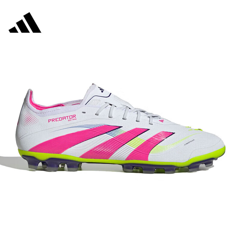 阿迪达斯 (adidas)中性 足球系列 PREDATOR ELITE 2G/3G AG 足球鞋ID3838 40码