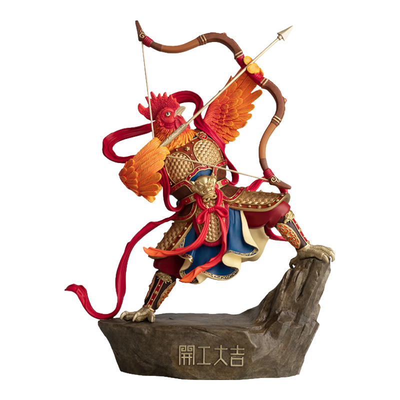 銅師傅《開工大吉》客廳桌面銅雞擺件 家居裝飾品 開業(yè)大吉禮物