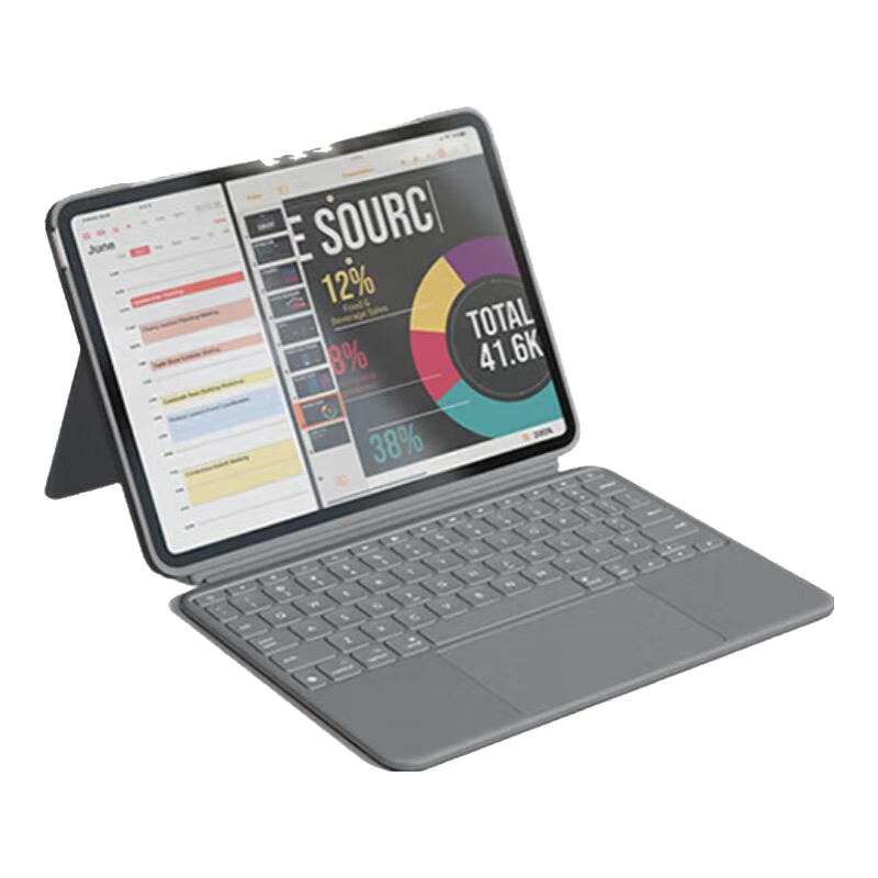 ޼Logitechϵ Combo Touch ƽԼ̱ 99 iPadPro11Ӣ(M4)ʵ934Ԫ