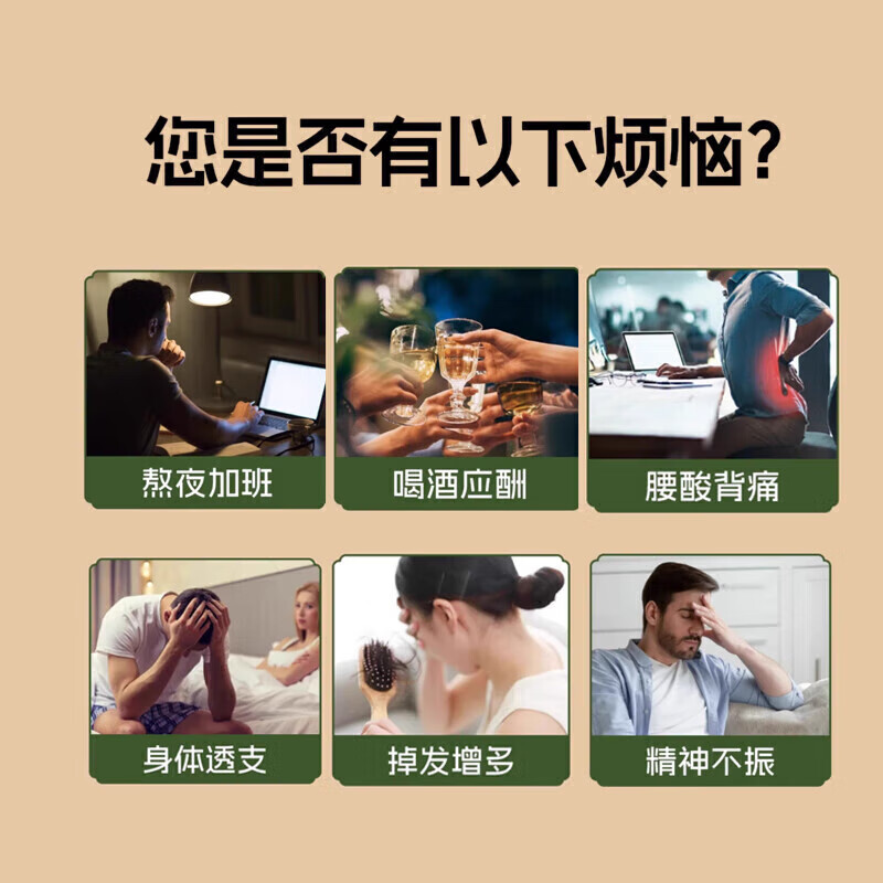 邮政农品中国邮政人参枸杞桑葚桂圆六宝茶红黑枸杞养生红枣补气血传统滋补 【体验装】1盒12包,无赠品