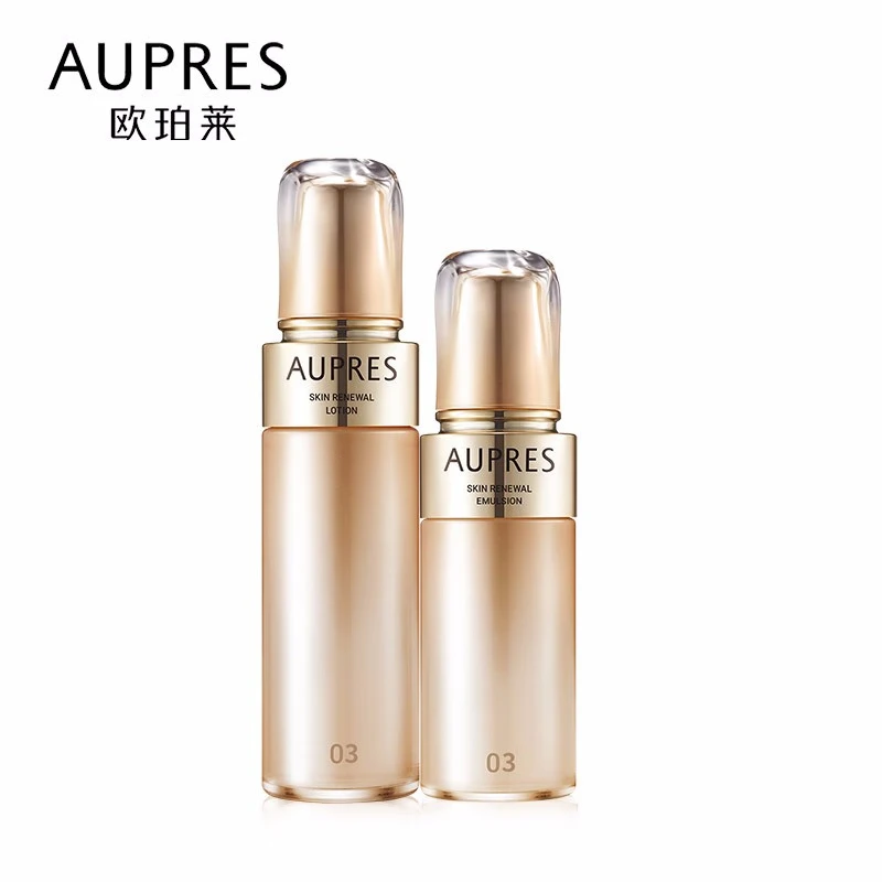 欧珀莱(AUPRES)【七夕礼物】 送女友送老婆 补水保湿抗皱紧致 臻源凝时护肤套装 【直播专享】滋润型套内组合装