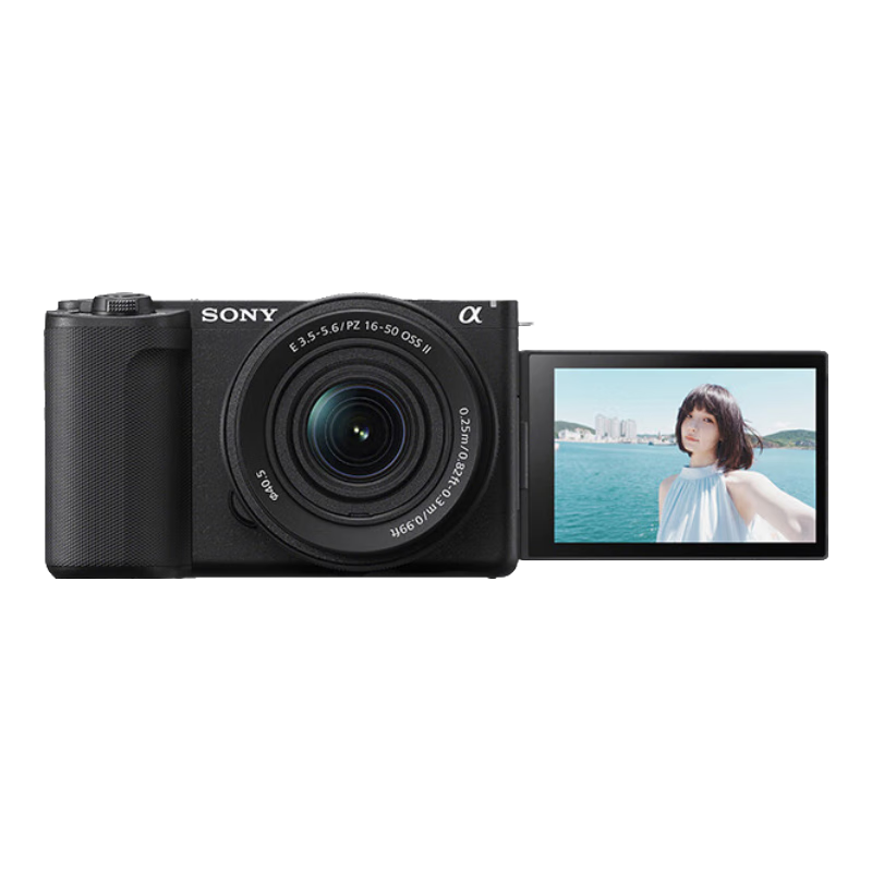 ���� ZV-E10 II APS-C΢����� 16-50�׻� ��ɫ �ٷ����� 5457.75Ԫ(������)