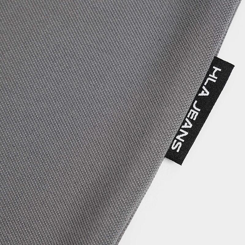 HLA海澜之家旗下黑鲸短袖polo衫男夏翻领短袖上衣男