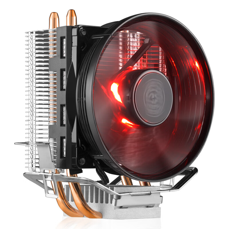 酷冷至尊酷冷至尊（CoolerMaster） I30 I50 Z30 T20 Z50台式电脑CPU散热风扇 T20 红光 T20红光版