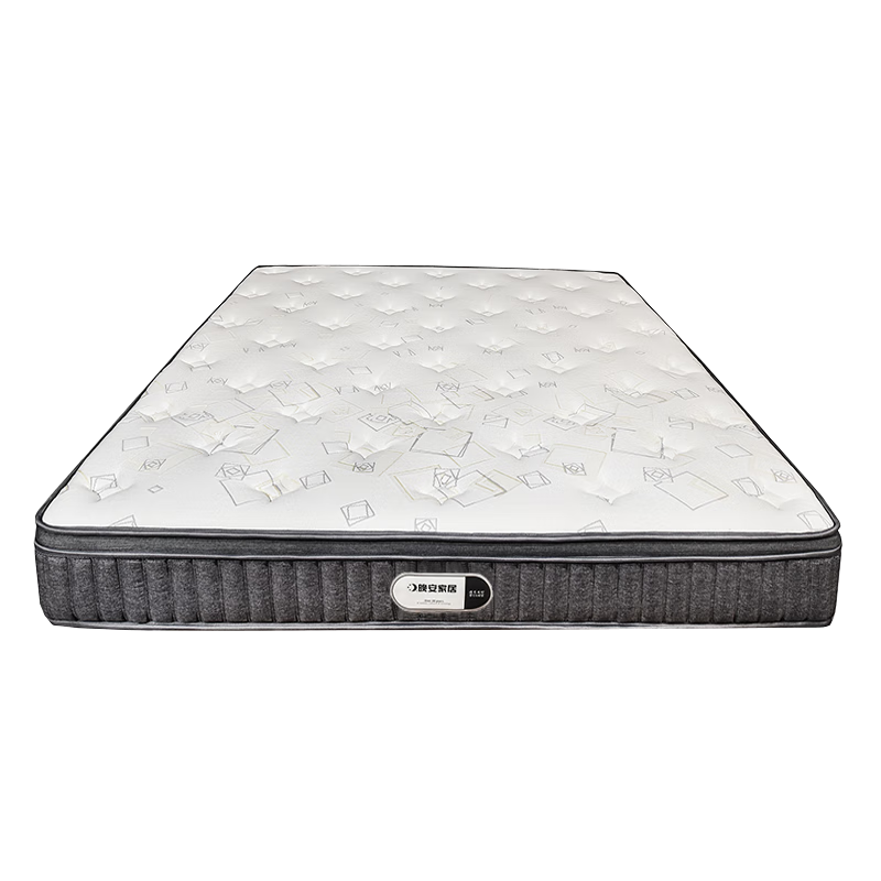 晚安（goodnight）WGD21-L 高含量乳膠 精鋼整網(wǎng)彈簧舒脊椰棕床墊 1.8×2米軟硬適中