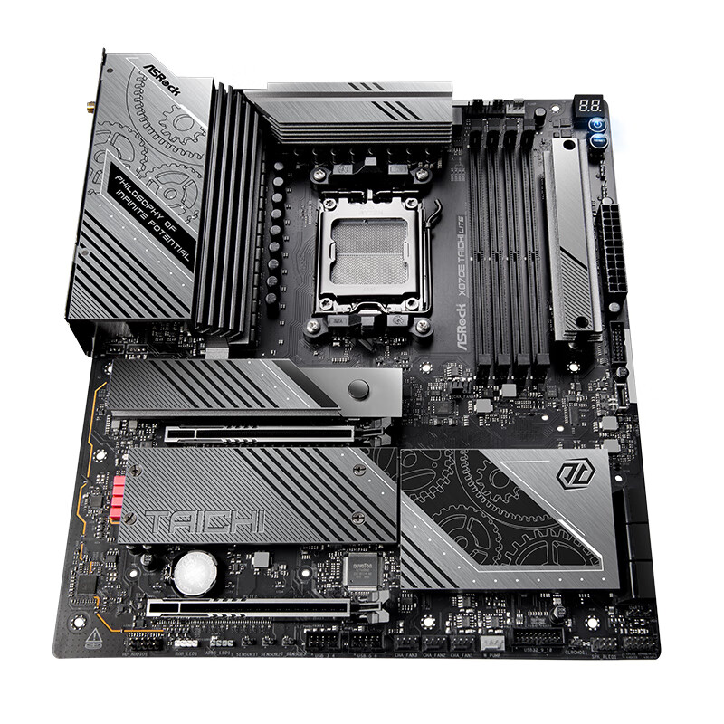 华擎 X870E ASROCK TAICHI LITE DDR5 图 5