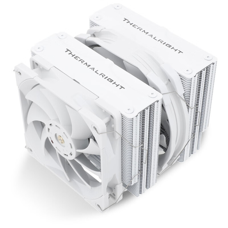 利民（Thermalright）(利民) FC140 WHITE冰封统领五热管白色风冷散热器 TR-FC140 WHITE  冰封统领