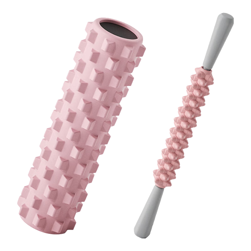 朗威 泡沫轴 樱花粉、实心49.8元