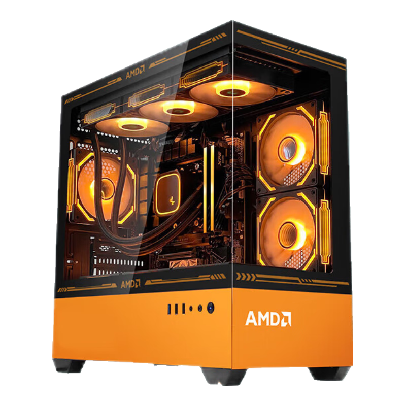 ˶ASUSAMDR5 5600GTԸ̨ʽƵ԰칫ϷװDIYֳ װ:R5 5600GT-16G-500G 1599Ԫ