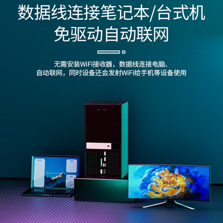 酷派(Coolpad)随身wifi移动无线wifi6无线网卡三网通免插卡便携高速无线网络全国流量新款随行wifi 【顶配WiFi6Pro】智能AI提速+10天线增益