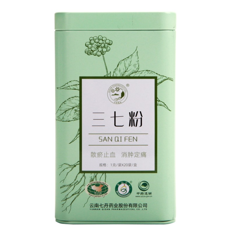 康佰家大药房 七丹 三七粉 1g*20袋 1罐