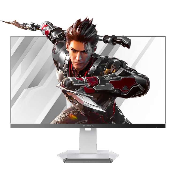 plus：创维27英寸 电竞显示器 双模 4K 160Hz /1K 320Hz 1Ms 10bit HDR400  F27G70U Pro