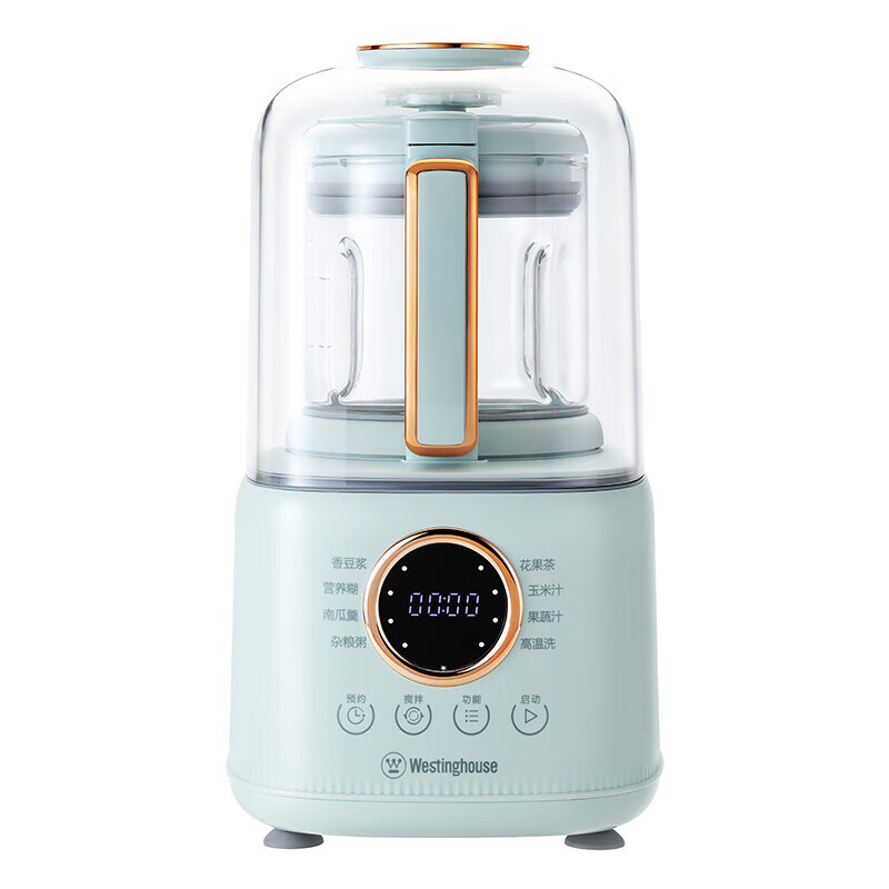 西屋全自动家用破壁机多功能家电豆浆机WPB12J29