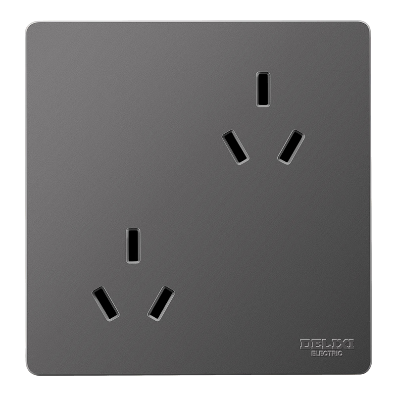 ��������DELIXI�����ز��� б����10A����˫3�״�λ���� 86�Ͳ�������ǿջ�