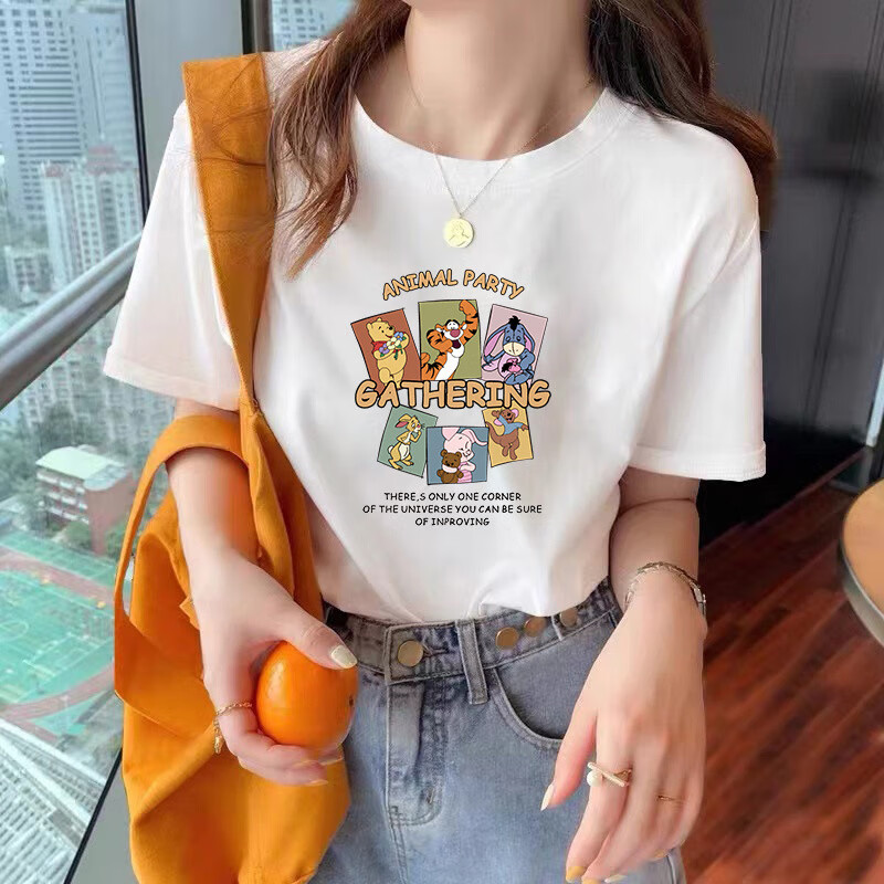 FOURDATRY�¿��ļ�����ͼ��T����Ůͬ���������� ��ֻ���� 4XL ��185-205� 35.53Ԫ