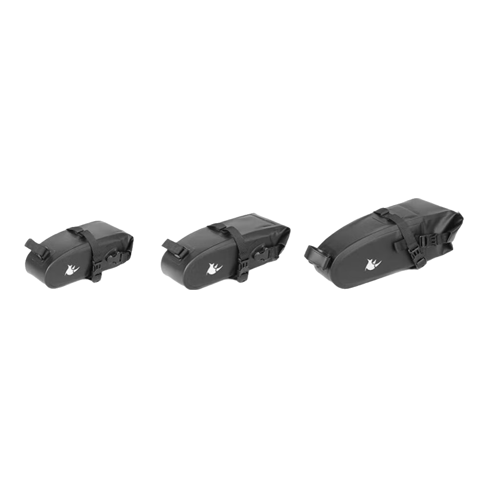 Rhinowalk犀牛自行車包防水尾包鞍座包公路車山地車后座包騎行工具袋坐墊包 TF552黑色4升尾包（不含燈）