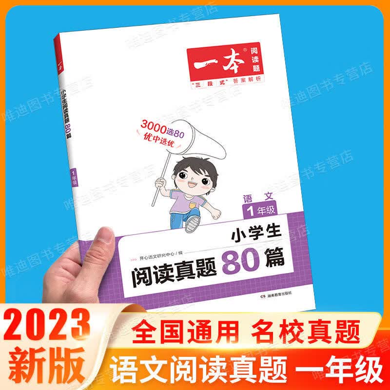 2023阅读题小学语文英语一二三四五六年级阅读理解训练100篇 语文阅读真题80篇 二年级