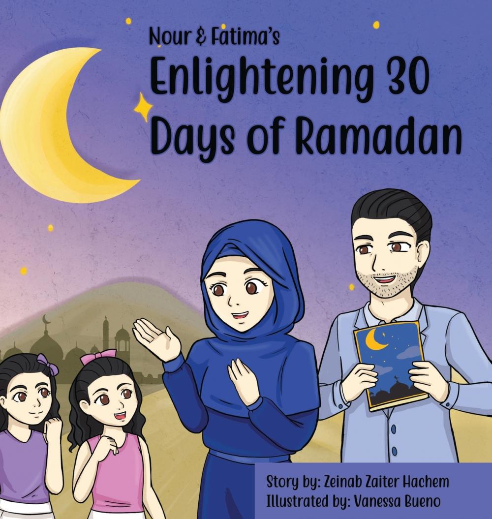 预售 按需印刷 nour & fatima s enlightening 30 days of ramadan