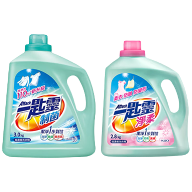 ���ڲ�����������KAO��ϴ��Һ5.8kg һ���鳬Ũ���ƾ���˳ϴ�¾���˳����ȥ���ճ���ζ 99Ԫ