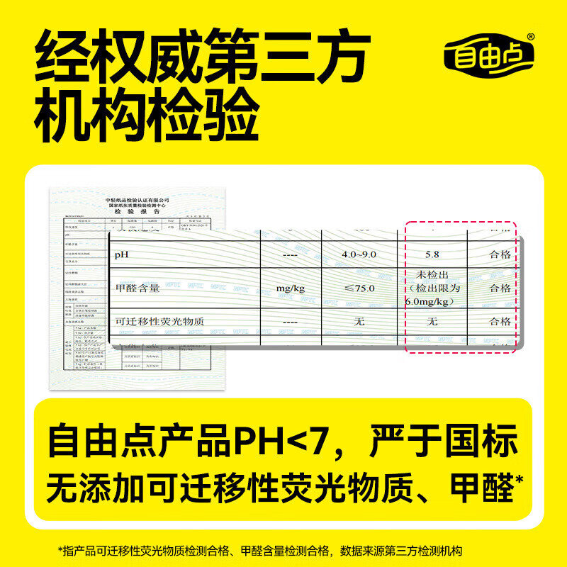 自由点(FREEMORE)安睡裤益生菌安心裤贴合防漏夜用卫生巾考拉裤 M-L码 10条 均码