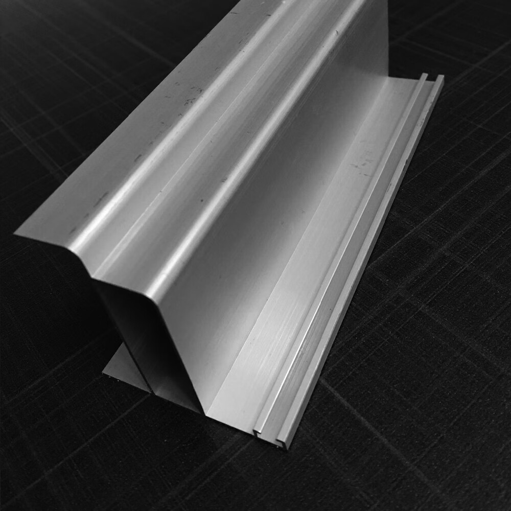 铝型材密封门料门框铝净化铝型材单双门料50型75型彩钢板10 50型