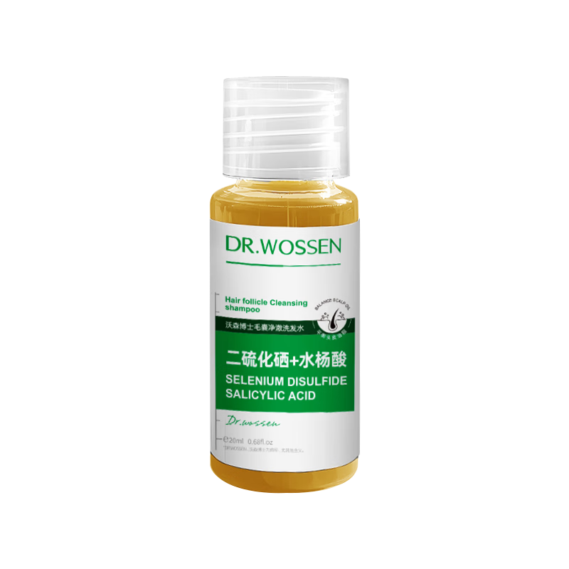 PLUS会员：沃森博士 毛囊净澈洗发水20ml