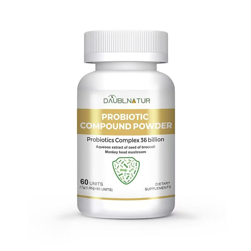 万宁（mannings）_绿力幸去幽进口高活性益生菌肠胃调理菌口臭胃胀反酸美国原装进 60粒*1瓶