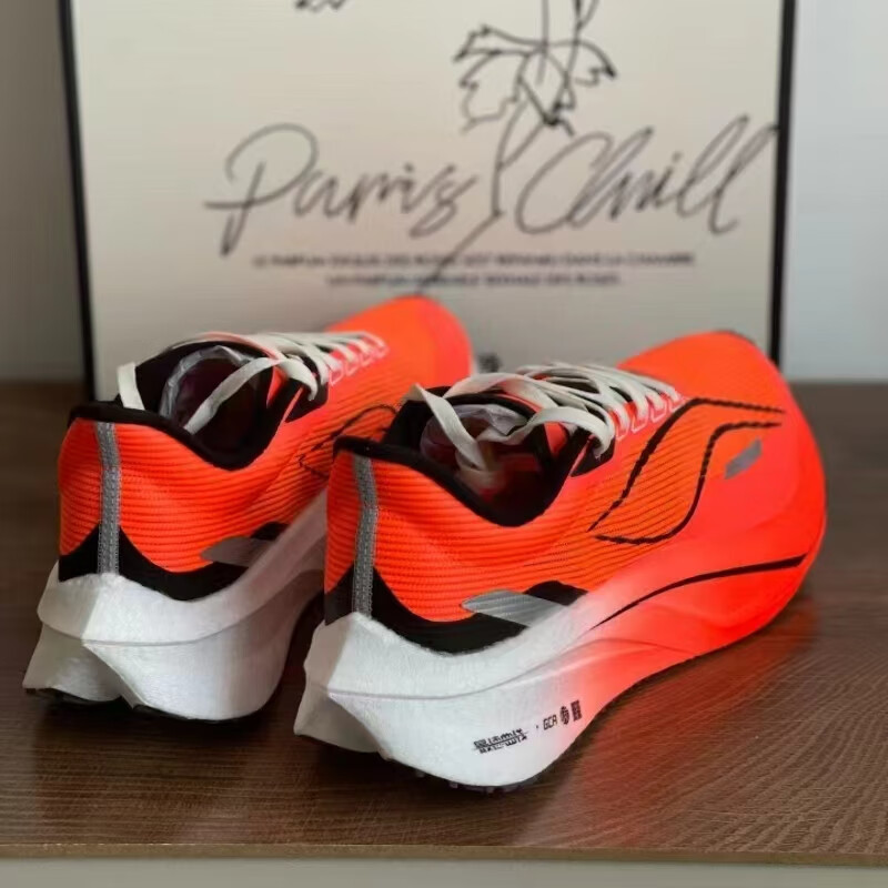 LI-NING HEMP2025春秋飞电4C碳板回弹跑鞋学生赤兔飞电龙雀马赫毒刺青云跑步鞋 飞电4c-黑色减震回弹 26 42 (0MM) 配包装+袜子手环