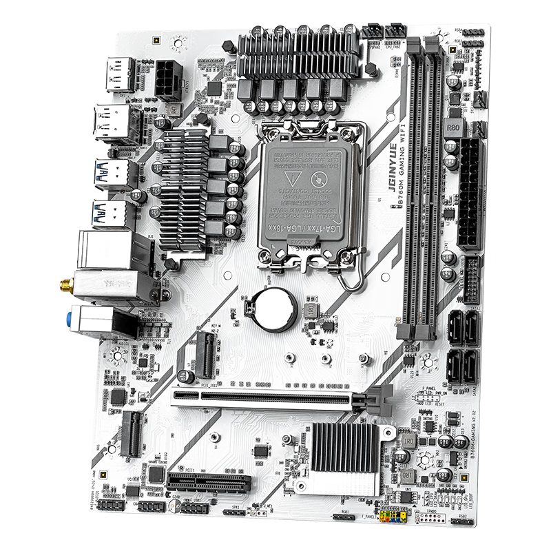 精粤 B760M GAMING WIFI DDR4 图 6