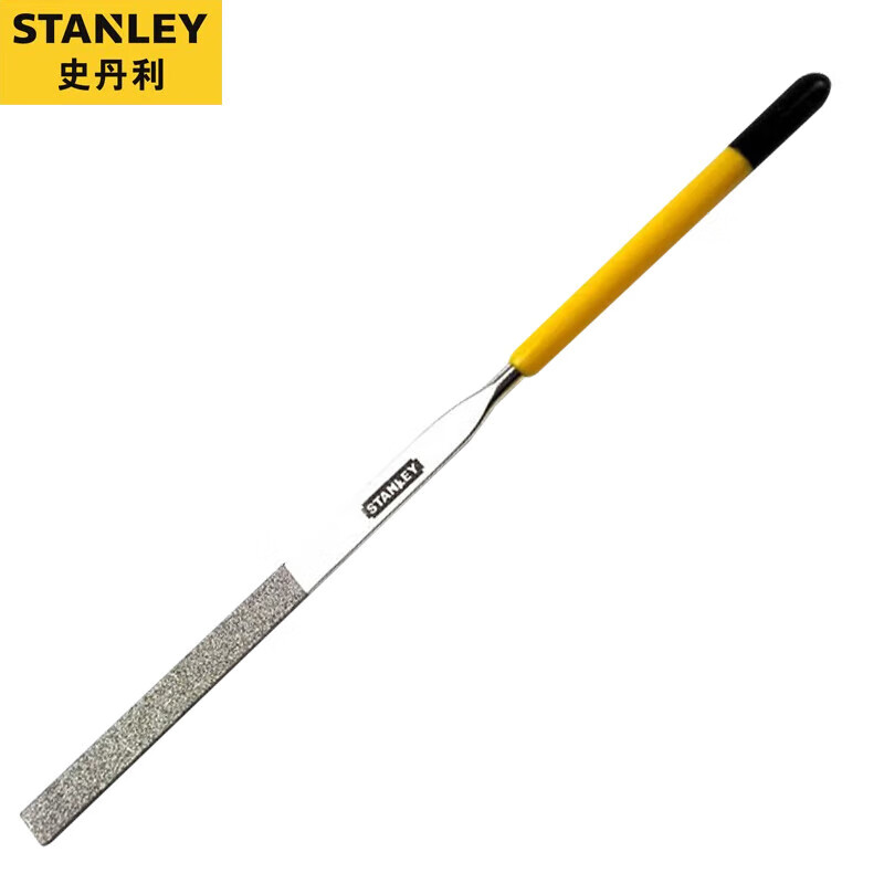 ʷ������STANLEY��Сﱵ���ĥ���߼���ľ���굶С��ʲ�����ʯ�쵶�������ﱵ���װ 150Ŀ ƽͷ����3x140mm 22-327
