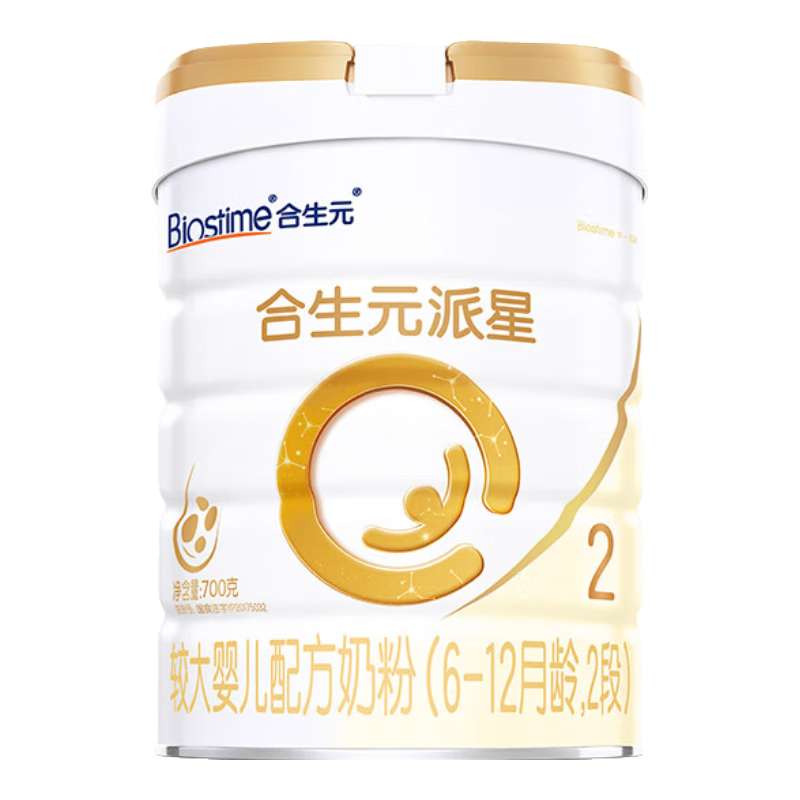 ԪBIOSTIME2Ӥ׶䷽̷6-12 Ч263¡700g*1283Ԫ