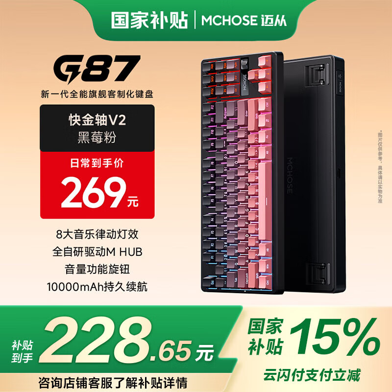 ���ӣ�MCHOSE����������ʡ15%��G87��ť���߻�е���̵羺��Ϸ���ƻ�����/������ģgasket�ṹhifiȫ���Ȳ�ΰ칫 ��ݮ�۽����� TTC�����V2