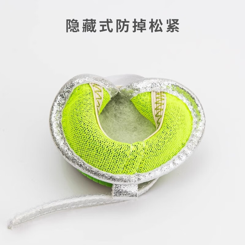 宠哆哆 狗狗鞋子泰迪脚套宠物透气柯基比熊贵宾博美轻便鞋 熊猫狗鞋(橙色) L-XL码 4号(建议9-11斤)