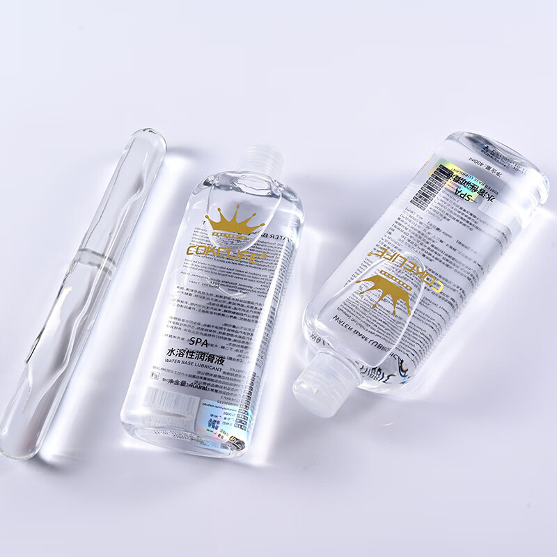 COKELIFE润滑剂私处房事情趣性用品水溶润滑油拉丝润滑液免洗成人夫妻调情 升级款水溶性强拉丝润滑液400ml*2