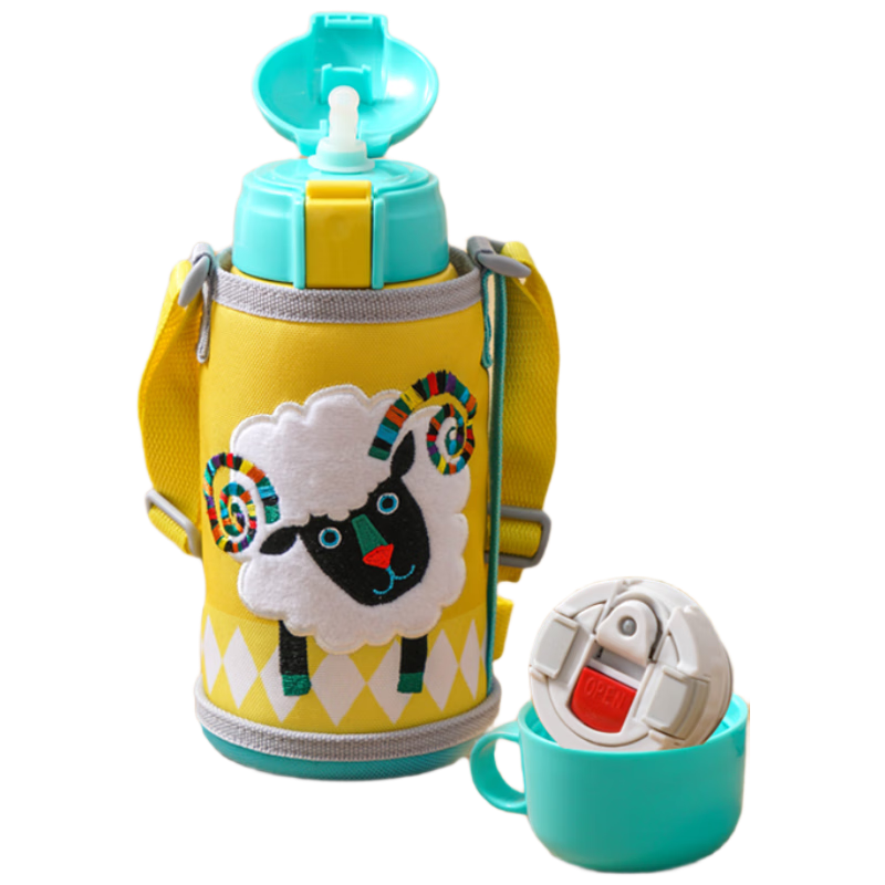 ���ƣ�TIGER�����������¿��ͯ��С�����±�˫����MBR-S06G-YY���ܿ�600ML 151.05Ԫ