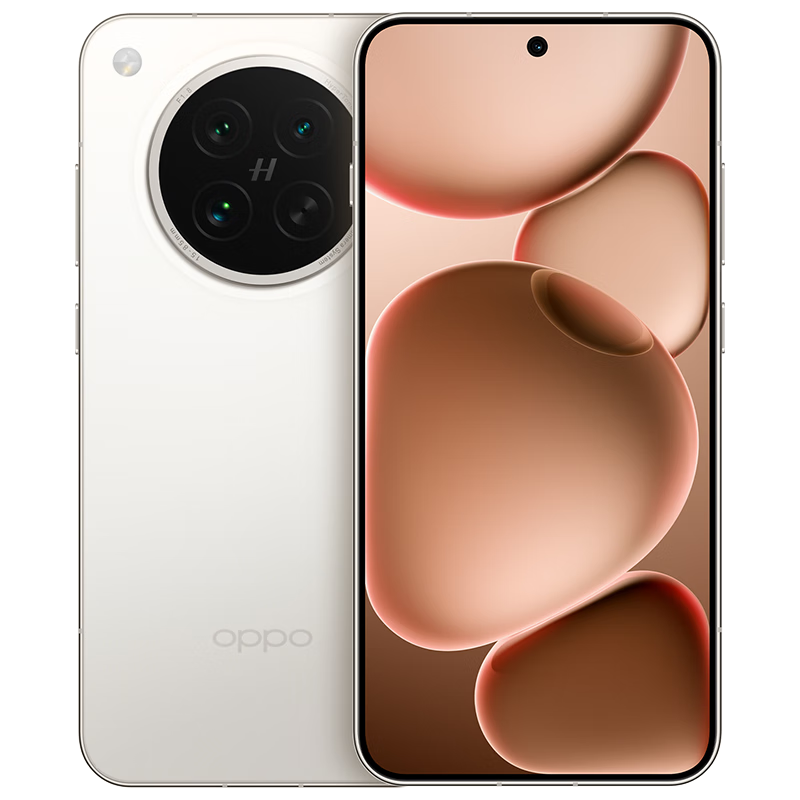OPPO Find X8s 12GB+256GB 月光白 
