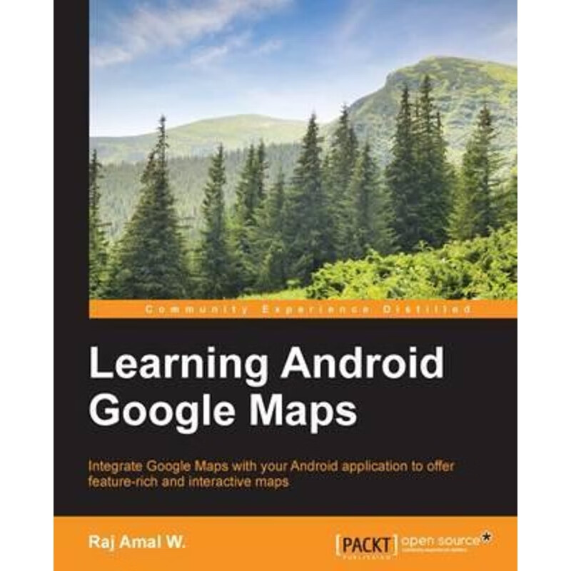 按需印刷 learning android google maps