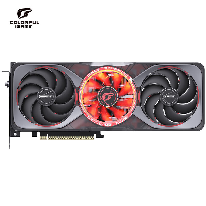 七彩虹(Colorful)iGame GeForce RTX 5060 Ti Advanced OC 16GB GDDR7 DLSS 4.5 电竞光追游戏设计电脑显卡