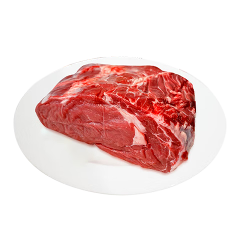 plus：鲜京采 国产黄牛吊龙牛肉 净重3斤+凑单
