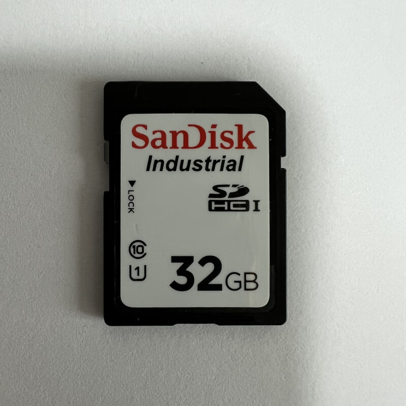 闪迪（SanDisk）全新原装闪迪 SD 32G工业级MCL存储卡设备智能机器人SDHC大卡 全新闪迪工业级SDHC大卡32G(常温) 官方标配
