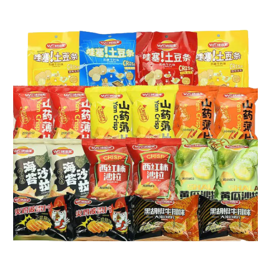 【爆款零食礼包】9种口味混装零食20大包一整箱专享360g 9款零食20大包【专享】 20包(360g)
